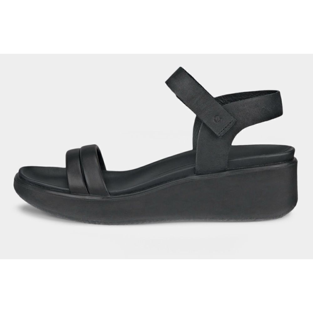 ECCO Flowt Wedge Lx
Women's Leather Sandal Size 9.5 / Like Néw